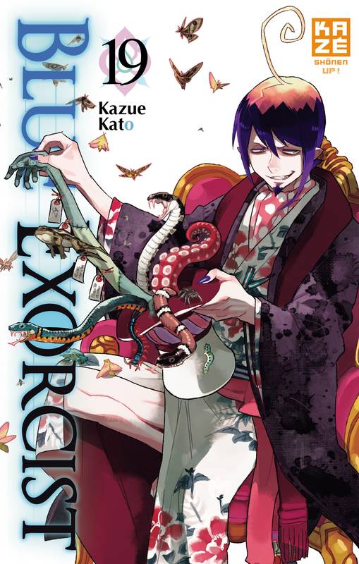 Livres Mangas Shonen 19, Blue Exorcist T19 Kazue Kato