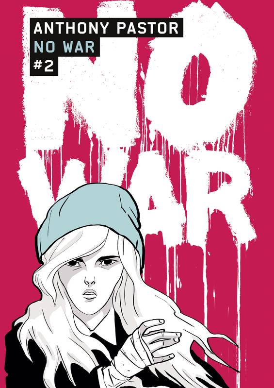 No War (Tome 2) Anthony Pastor