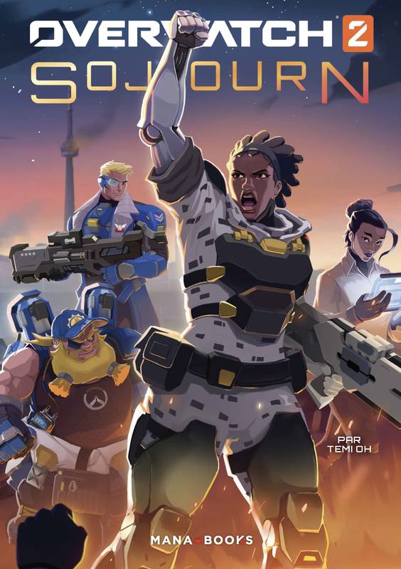 Livres Ados et Jeunes Adultes Jeunes Adultes Science-Fiction Overwatch 2 - Sojourn Johnny Rasse