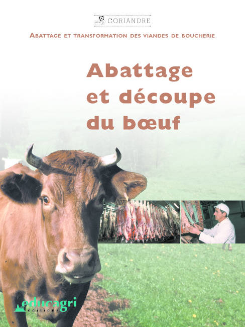 Abattage et découpe du boeuf COLLECTIF D'AUTEURS