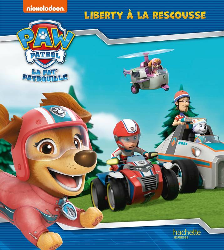Jeux et Jouets Livres Livres pour les 3-6 ans Albums La Pat' Patrouille - Liberty à la rescousse, Album RC Nickelodeon
