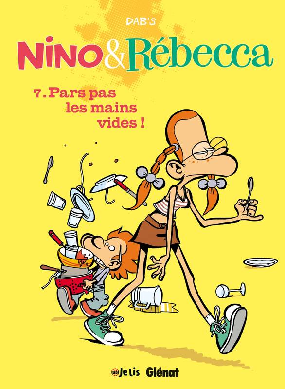 Nino & Rébecca, 7, Nino et Rebecca - Tome 07, Pars pas les mains vides !