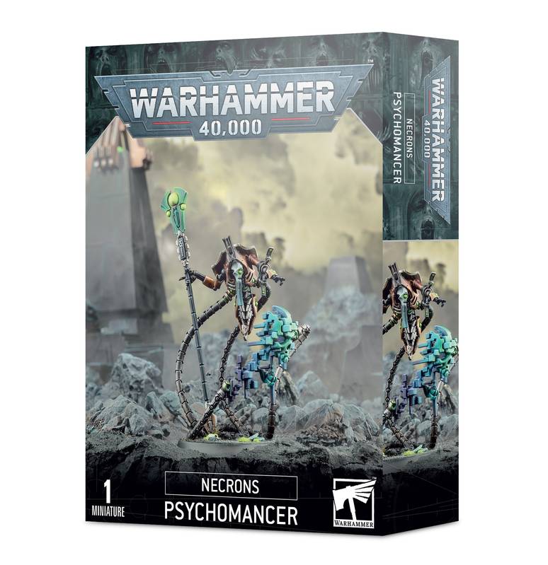 Necrons - Psychomancien