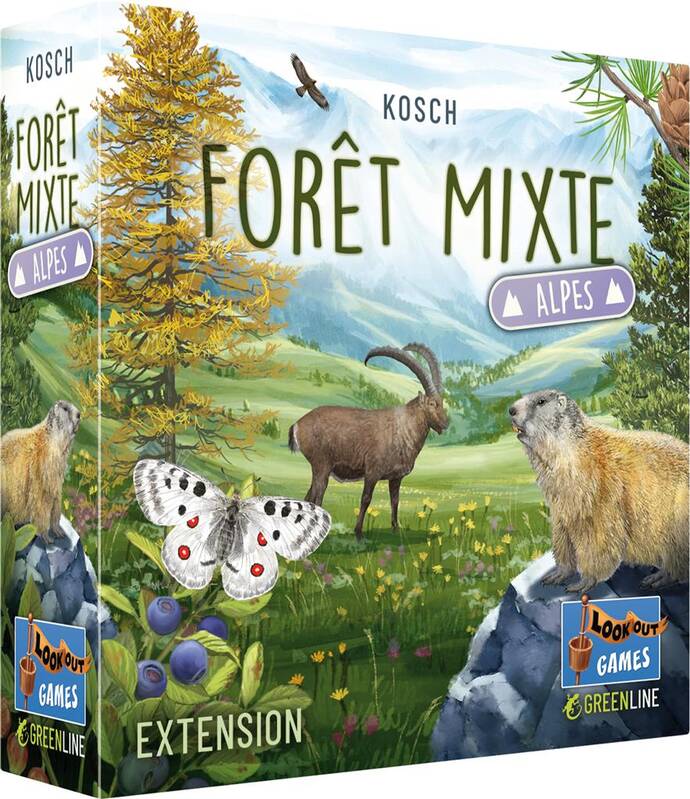 Forêt Mixte - Alpes (ext.)