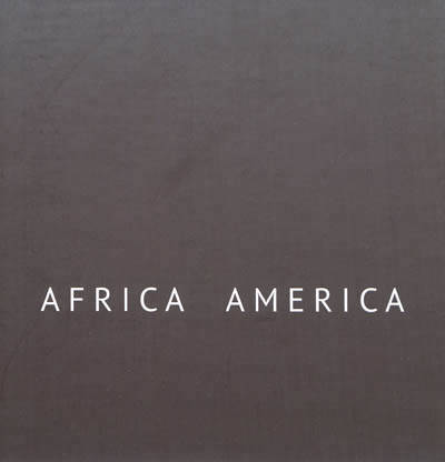 Africa America Christian Caujolle, Philippe Guionie