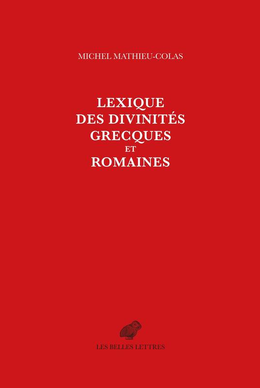 Lexique des divinités grecques et romaines