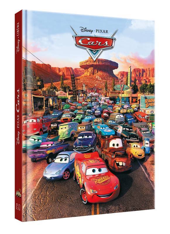 Livres Jeunesse de 3 à 6 ans Albums CARS - Disney Cinéma - L'histoire du film - Pixar COLLECTIF