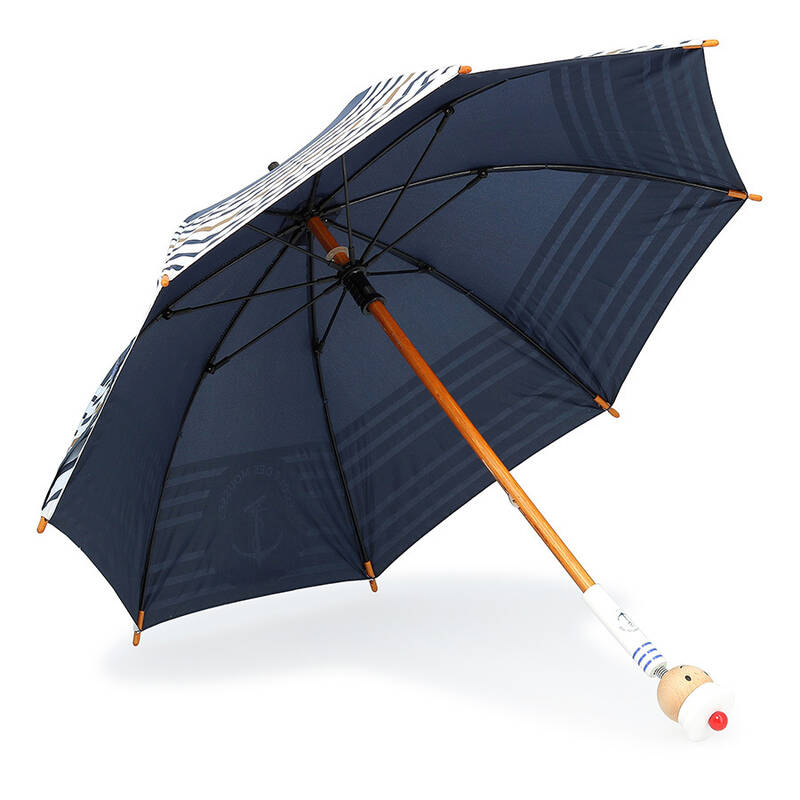 Jeux et Jouets Bagagerie et accessoires Parapluie enfants Parapluie Ecole Des Mousses Marine Nationale