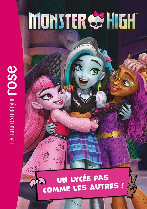 Jeux et Jouets Livres Livres pour les  6-9 ans Romans 1, Monster High 01 - Un lycée pas comme les autres ! Mattel
