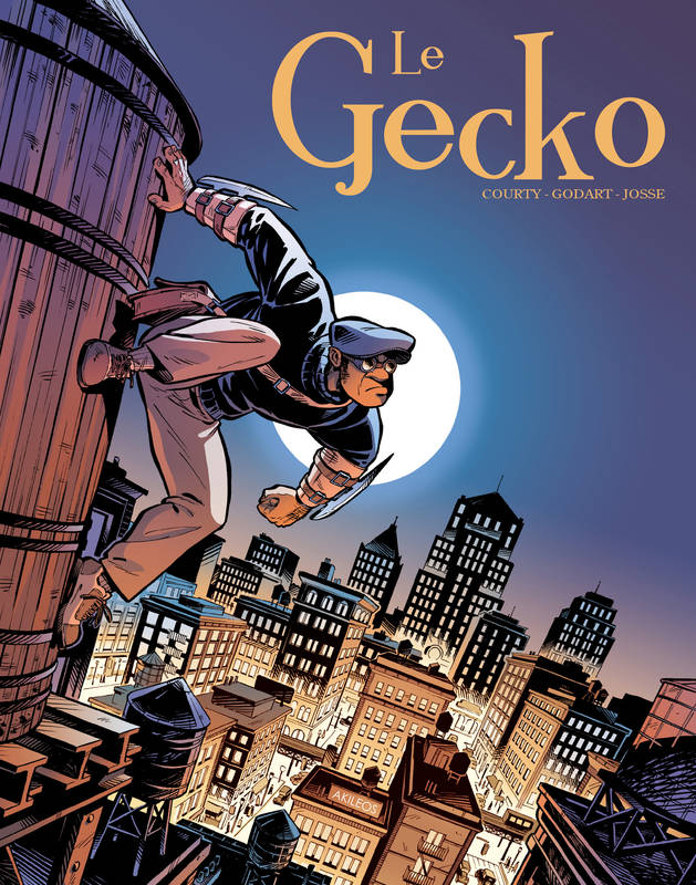 Livres BD BD adultes Le Gecko GODARD-L+COURTY-N+JO