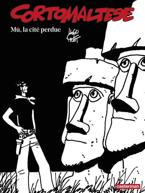 Corto Maltese (Tome 12) - Mû, la cité perdue (édition enrichie noir et blanc) Hugo Pratt