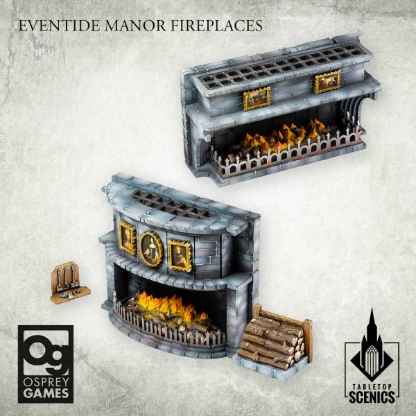 Eventide Manor Fireplaces