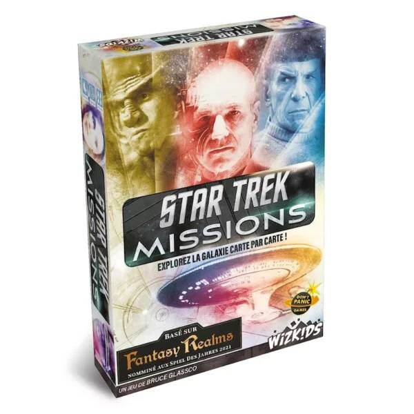 Fantasy Realms : Star Trek Missions