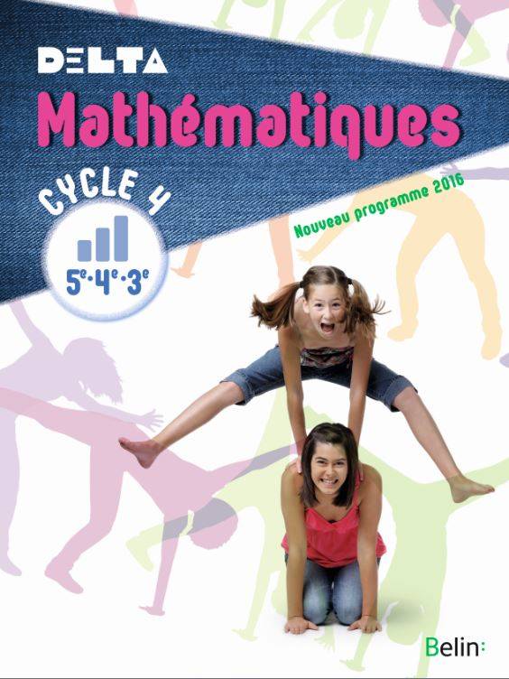 Livres Scolaire-Parascolaire Collège Maths - Cycle 4 (2016), Manuel élève - Grand format Collectif