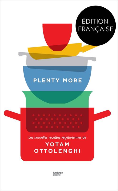 Plenty more, Les nouvelles recettes végétariennes de Yotam Ottolenghi