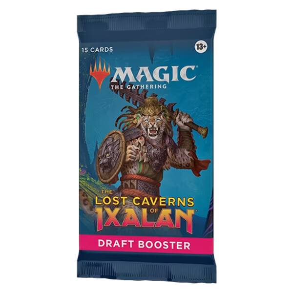 The Lost Caverns of Ixalan - Draft Booster