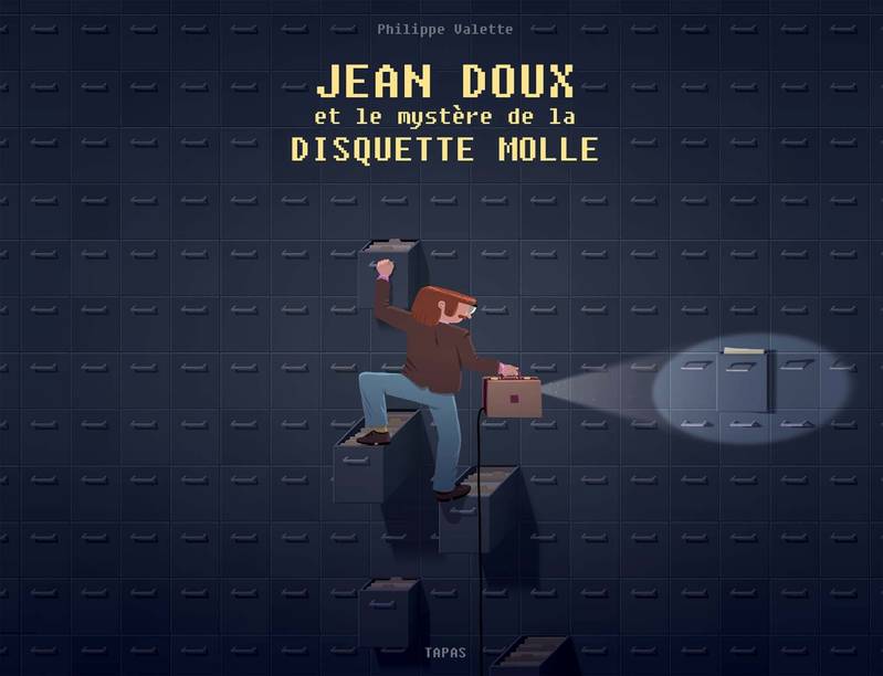 Jean Doux et le mystère de la disquette molle, Fauve Polar SNCF du Festival d'Angoulême 2018 et Prix Landerneau BD 2017