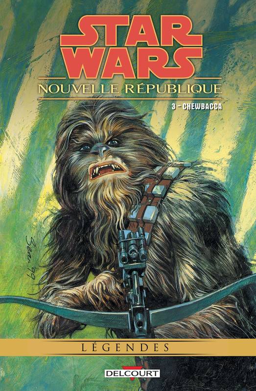 3, Chewbacca, Star Wars - Nouvelle République T03, Chewbacca