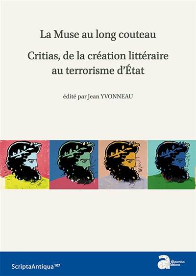 La muse au long couteau, Critias, de la création littéraire au terrorisme d'état