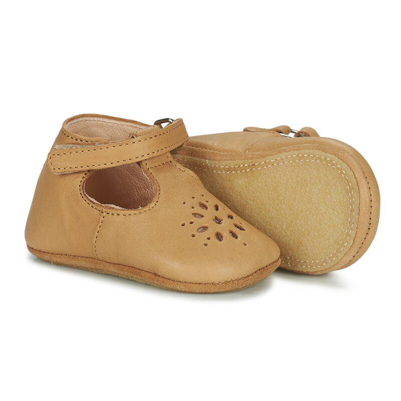 Chaussons lillyp Enfants 19 Marron Chaussons Taille 19