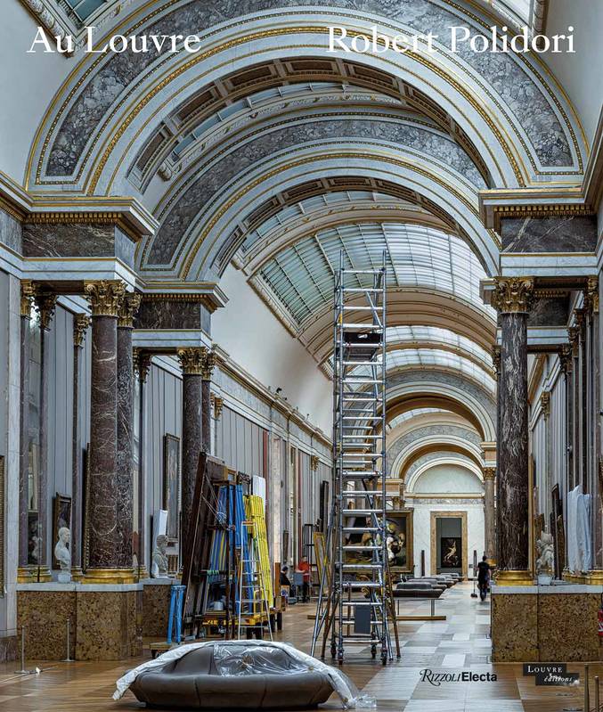 Livres Arts Beaux-Arts Histoire de l'art Au Louvre. Robert Polidori Robert Polidori