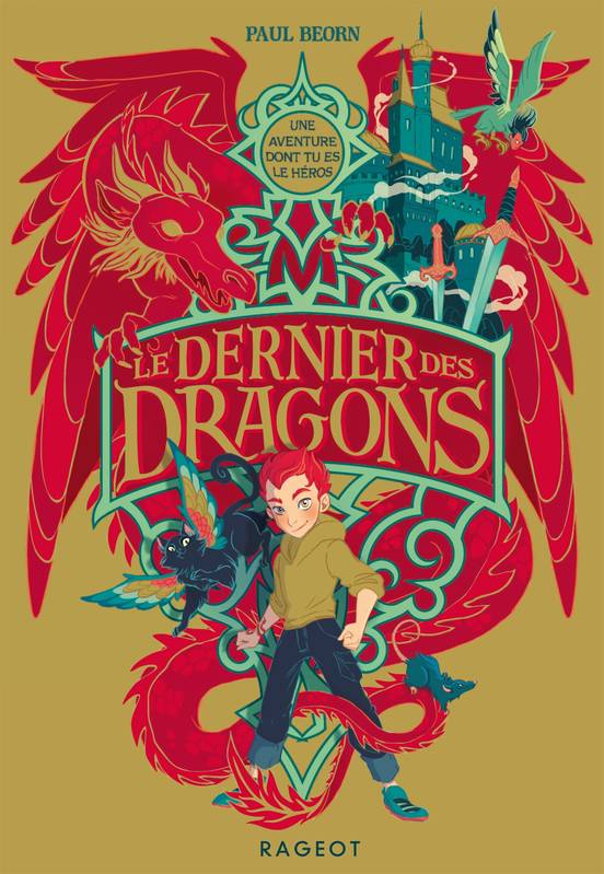 Une aventure dont tu es le héros, Le dernier des dragons