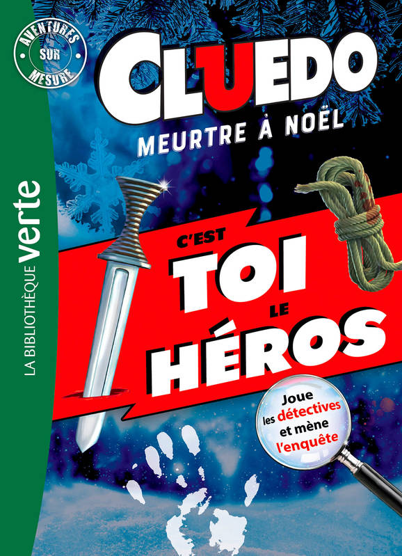 C'est toi le héros, Cluedo, Meurtre à Noël