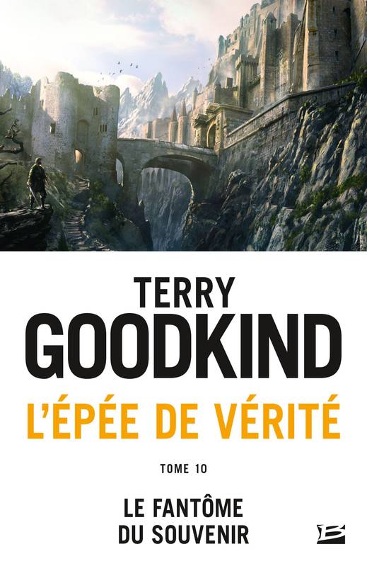 Livres Littératures de l'imaginaire Science-Fiction 10, L'épée de vérité / Le fantôme du souvenir Terry Goodkind