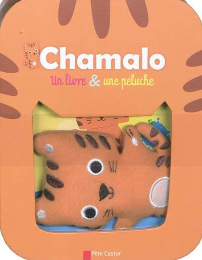 Chamalo, un livre & une peluche