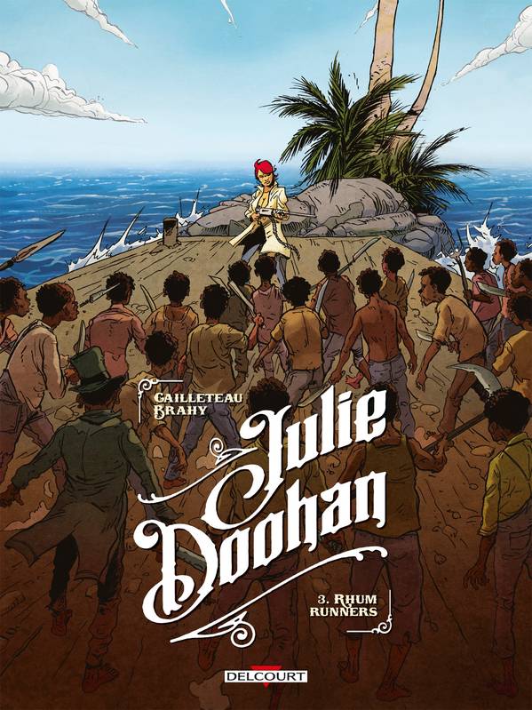 3, Julie Doohan T03, Rhum Runners