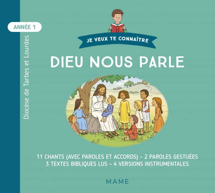 CD Dieu nous parle - Année 1