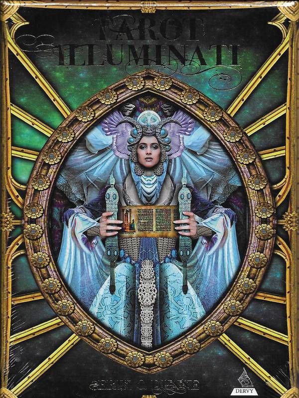 Coffret Tarot illuminati Kim Huggens