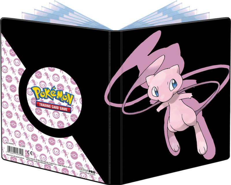 Pokémon - Portfolio Mew 80 cartes