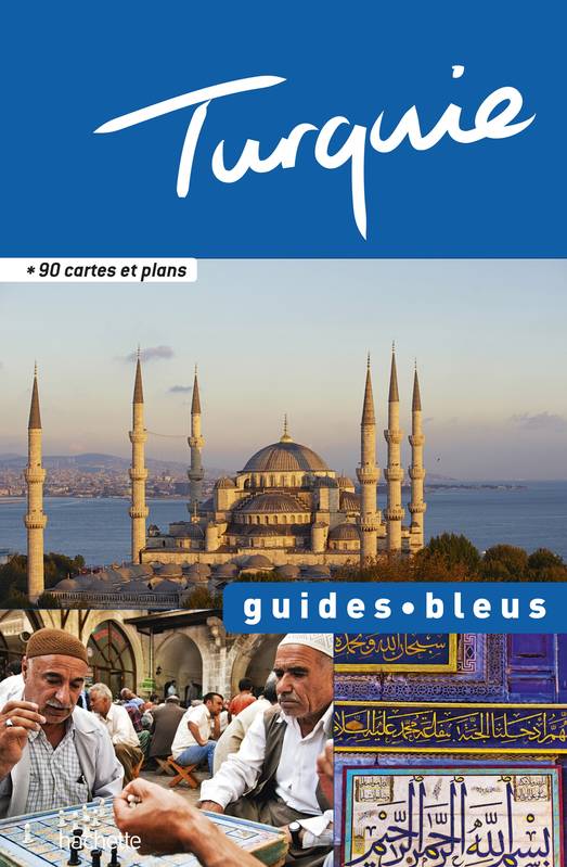 Livres Loisirs Voyage Guide de voyage Guide Bleu Turquie Nathalie Bloch-Pujo