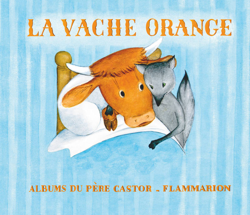 La vache orange, EDITION RESTAUREE