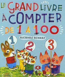 Le Grand Livre à compter de 1 à 100