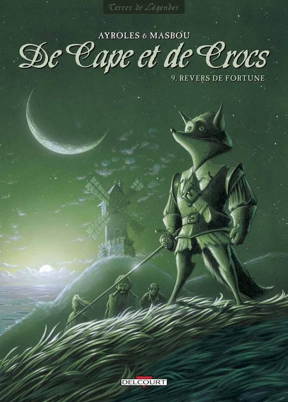 Livres BD Les Classiques De cape et de crocs, 9, Revers de Fortune, Revers de fortune Jean-Luc Masbou