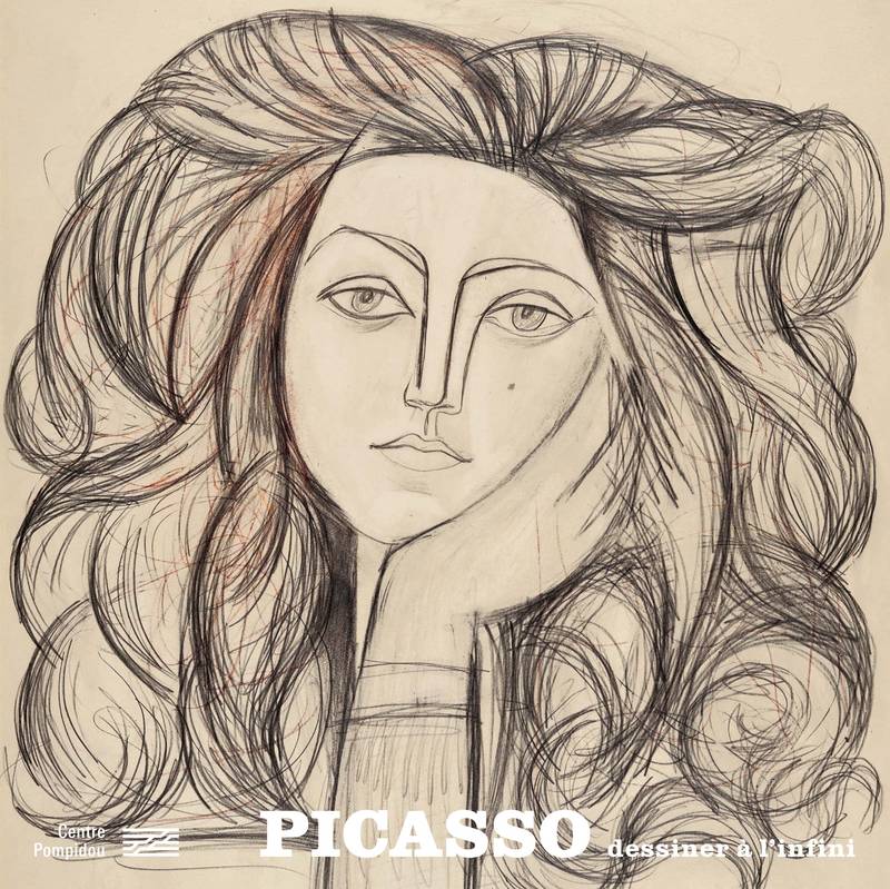 Livres Arts Catalogues d'exposition Picasso - Dessiner à l'infini   Album de l'exposition Anne Lemonnier