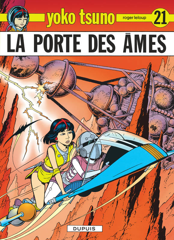 Yoko Tsuno électronicienne, 21, Yoko Tsuno - Tome 21 - La Porte des âmes