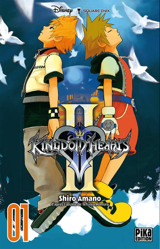 1, Kingdom Hearts II T01 Shiro Amano