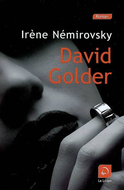 David Golder, roman