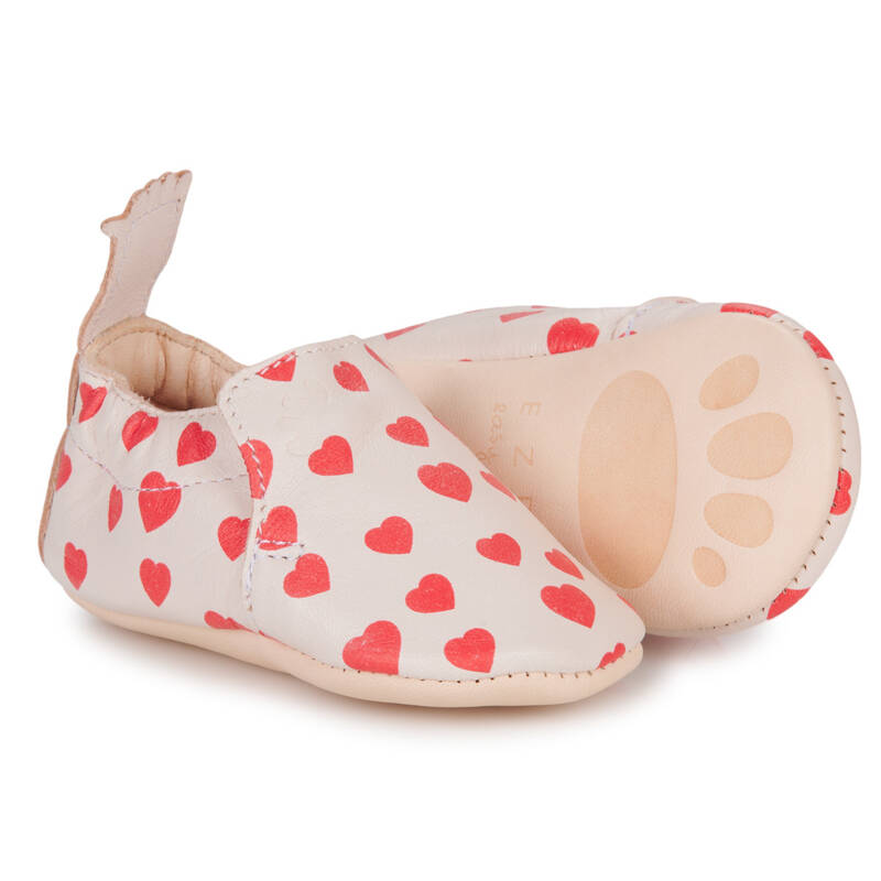 Chaussons My blumoo coeur Enfants 6/12 mois Chaussons