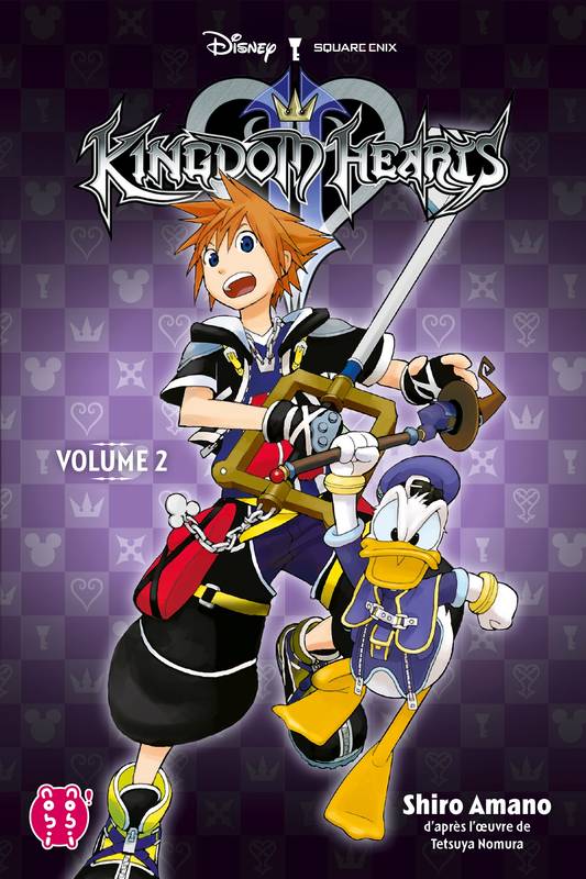 Livres Mangas Shonen Kingdom hearts II, 6, Kingdom Hearts l'intégrale T06 Shiro Amano