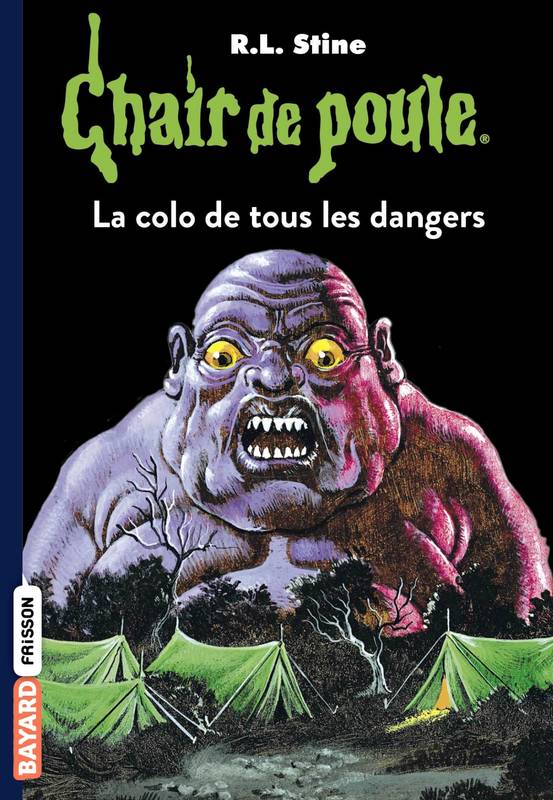 42, Chair de poule , Tome 42, La colo de tous les dangers