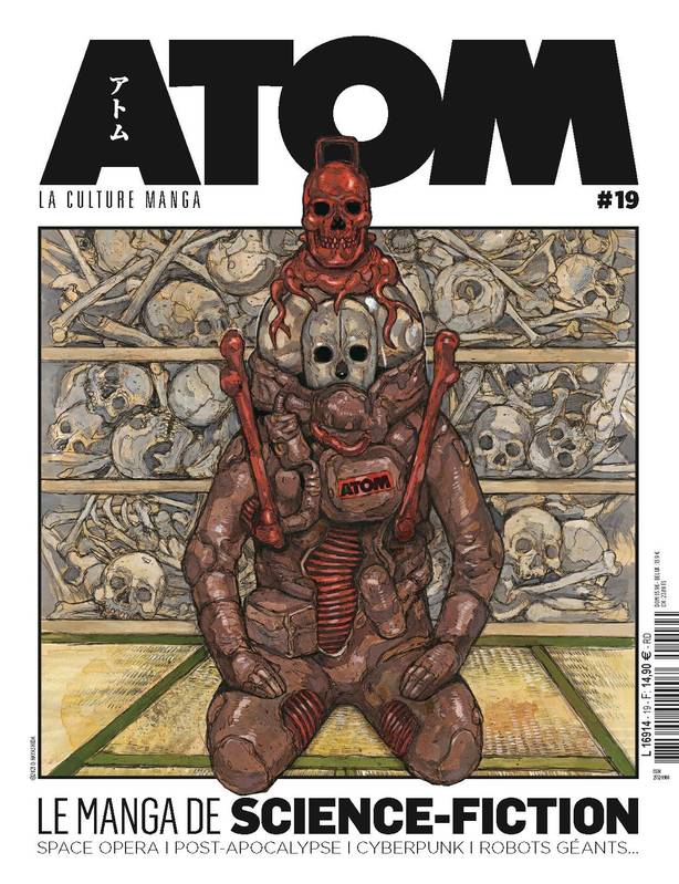 19, ATOM 19 (SC) Manga de Science-fiction