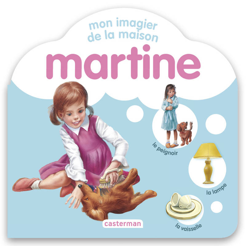 Martine - Mon imagier de la maison