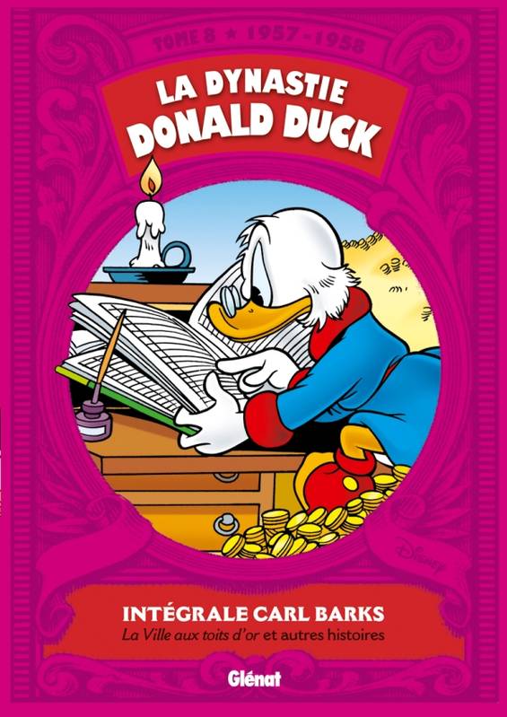 Livres BD Les Classiques 8, La Dynastie Donald Duck - Tome 08, 1957/1958 - La ville aux toits d'or et autres histoires Carl Barks