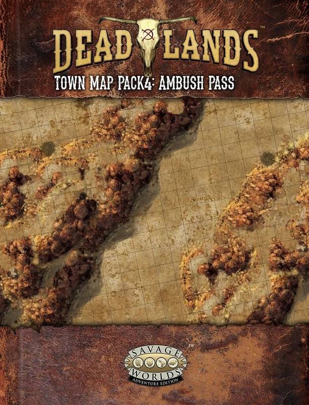 Deadlands SWADE - Map Pack 4: Ambush Pass