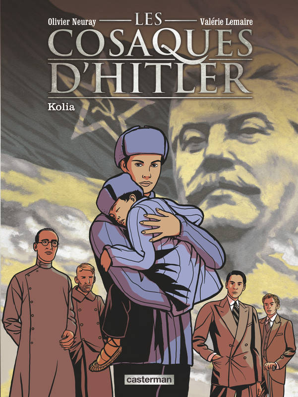 2, Les Cosaques d'Hitler - Tome 2 - Kolia