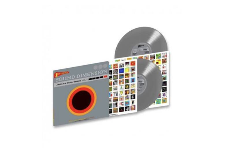 LP / Jamaica Soul Shake Vol.1 ~ Silver Coloured Vinyl Edition / Sound Dimension